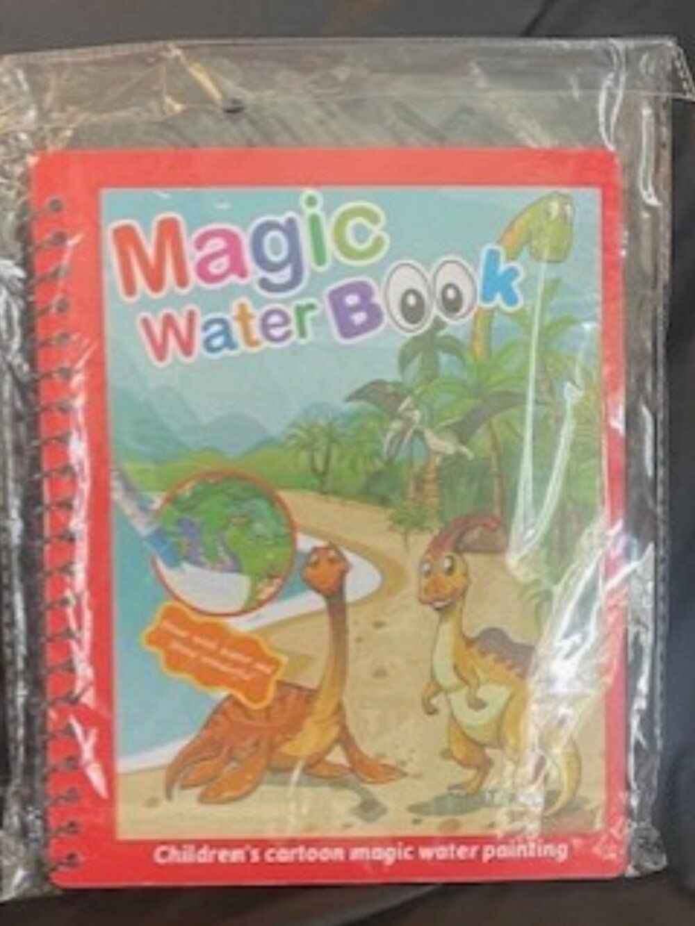 GLUN Magic Water Book